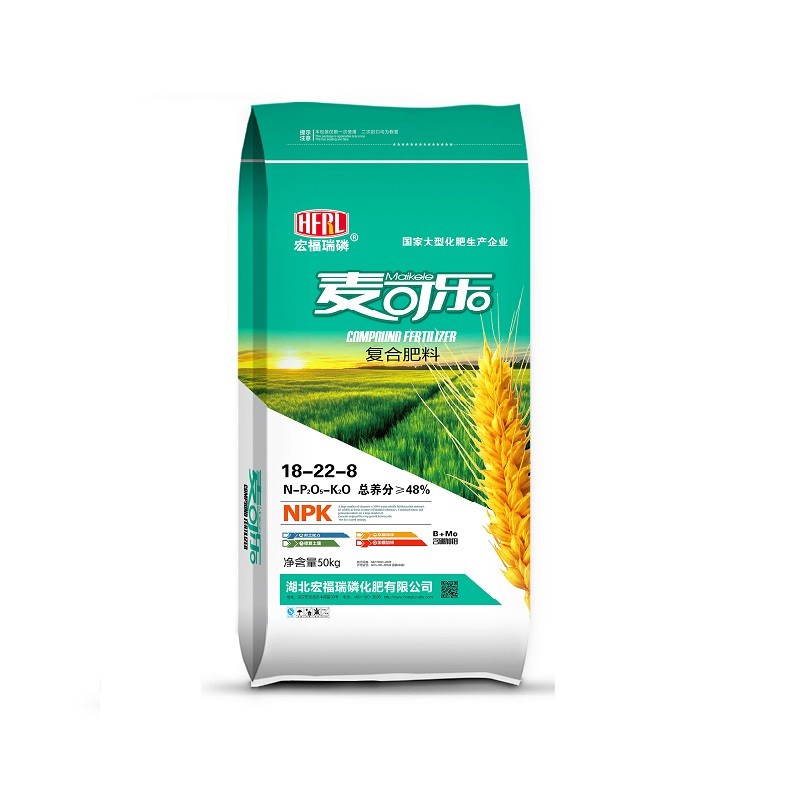 麥可樂小麥配方肥18-22-8